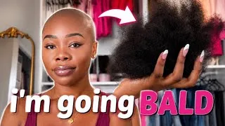 Thumbnail: I’M GOING BALD?! 😭 Here’s What’s Happening.