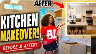 Thumbnail: I Completely Transformed This 100-Year-Old Kitchen! 😱 | Duplex Renovation