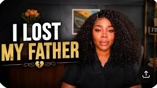 Thumbnail: I LOST MY DAD BUT HERE'S THE MOST PAINFUL PART. 💔💔