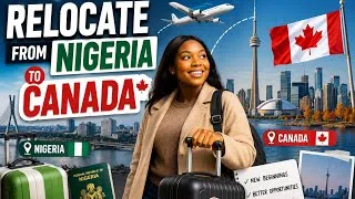 Thumbnail: Total Cost of Relocating to Canada in 2026 🇨🇦 II Full breakdown in CAD & Naira + Hidden Expenses.