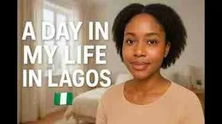 Thumbnail: A Day in My Life in Lagos | Peace, Hustle, Soft Life & Becoming ‘That Girl’ ✨🇳🇬