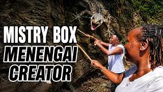 Thumbnail: Mistry Box in Menengai creator Nakuru and wild gecko go us running for our lives