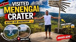 Thumbnail: 😱    Menengai Crater Adventure: Kenya’s Most Incredible Secret!