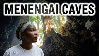 Thumbnail: Random Hike in Menengai Forest and caves with a stranger. 