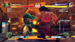 Thumbnail: Ultra Street Fighter IV battle: Blanka vs Hugo