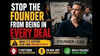 Thumbnail: Transitioning Founders Out of Large Deals  - A CRO Playbook