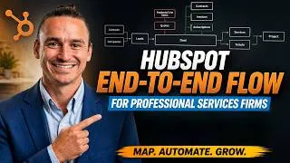 Thumbnail: HubSpot End-to-End Flow for Professional Services Firms