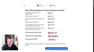 Thumbnail: Revenue Recovery System ROI Calculator Walkthrough