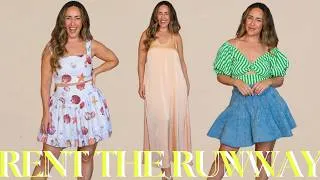 Thumbnail: RENT THE RUNWAY'S CLOTHING SUBSCRIPTION GIRL MATH IS CRAZY | Curvy Midsize 8-10 | plus 60% OFF code