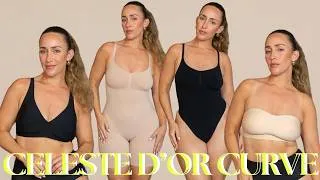 Thumbnail: Under Garments Try on w/ ​@CelesteDorCurve | Midsize Curvy size 8-10 | DISCOUNT CODE Merideth10