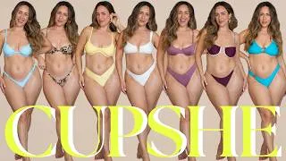 Thumbnail: SUMMER SWIM Try On w/ @Cupsheofficial | Midsize Curvy size 8-10 + 15% OFF w/ code YTMorgan15 🌊👙🐚☀️