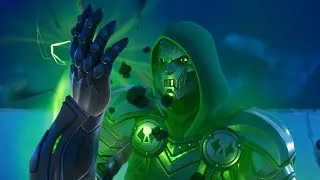 Thumbnail: Fortnite Becoming Dr Doom: Thanos 2.0