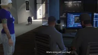 Thumbnail: Man that dog high asf!