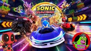 Thumbnail: Merkinator & Retro Ryan Play Sonic Racing: CrossWorlds