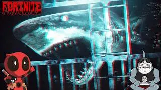Thumbnail: Fortnite - The Megalodon Horror Map Both Good and Bad Endings with @RetroTiburon