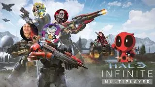 Thumbnail: Halo Infinite with the Pals @RetroTiburon @SanctumStarktorum @BillyBfunk @carlakoalas39