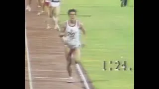 Thumbnail: Jarmila Kratochvílová’s 800m mark of 1:53.28 was set 40 years in Munich July 26 in 1983