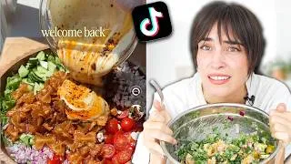 Thumbnail: Is TikTok’s VIRAL Crispy Pasta Salad Actually Overrated?