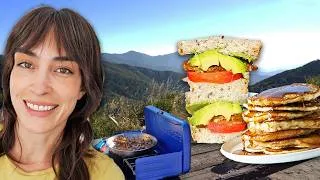 Thumbnail: What I Eat In A Day Camping (VEGAN)