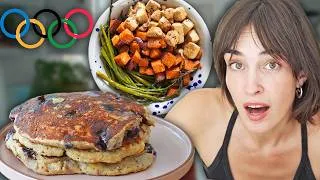 Thumbnail: I Ate Like A Vegan Olympian... It Wasn't What I Expected