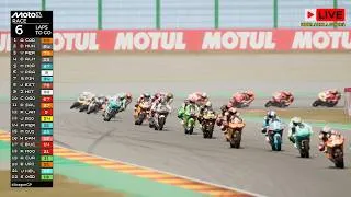 Thumbnail: Live Moto3 Race! MotoGP Motorland Aragon 2026 #AragonGP #42