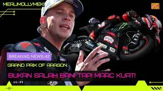 Thumbnail: Live Moto3 MotoGP! MBEZZECCHI BUKA SUARA! Bukan Ban Penyebab Kalah dari Marc Marquez di Aragon #41