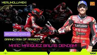 Thumbnail: Live Moto3 MotoGP! MARQUEZ MENGGILA DI ARAGON! Kalahkan Bezzecchi, Menang Sprint dengan Dominan #40