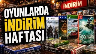 Thumbnail: Oyunlarda İndirim Haftası