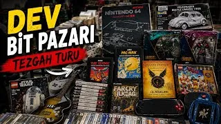 Thumbnail: Tezgahımda Neler Var? Atari’den Nintendo 64’e Koleksiyon Turu