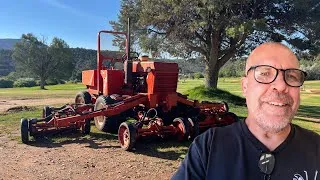 Thumbnail: This is the World's Largest and Heaviest Lawn Mower. Will It Run Again?