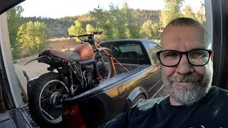 Thumbnail: This Motorcycle Came From @FabRats but They Didn't Even Know It was Gone Until I was Back in AZ