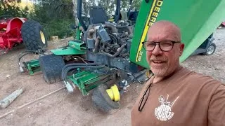Thumbnail: Working on a Tractor to Mow Some Grass, Never Thought I Would be Doing This!