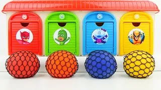 Thumbnail: Satisfying Garage ASMR | Making Odfly Relax ASMR Garage Partols Doors from Mixing MakeUp Slime Balls