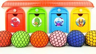 Thumbnail: Satisfying Garage ASMR | Oddly Real Magic Garage Trynsformations 6 Slime Nrt Balls From Sounds ASMR