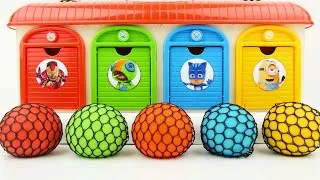 Thumbnail: Satisfying Garage ASMR | Making Odfly Relax ASMR Garage Partols Doors from Mixing MakeUp Slime Balls