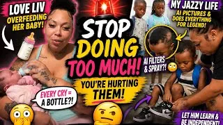 Thumbnail: 👉 Overfeeding Her Baby & Doing EVERYTHING For Legend?! 😳