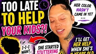 Thumbnail: " When you have a light skin baby she looks like this "
