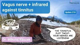 Thumbnail: Can vagus nerve stimulation and red light therapy work together? The tinnitus case study (#218)