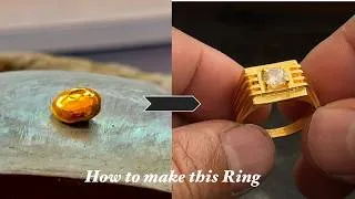 Thumbnail: How Gold Rings Are Made | Jewelry Ring 