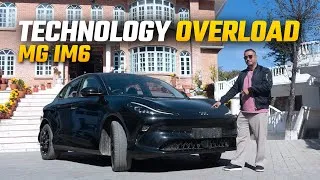 Thumbnail: MG IM6 Up Close: Tech, Comfort & Safety Uncovered!
