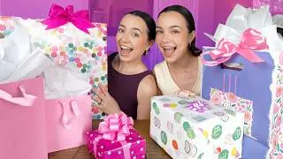 Thumbnail: 30th Birthday Gift Swap - Merrell Twins