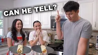 Thumbnail: Can My Husband Tell Us Apart by Our Cooking?