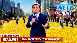 Thumbnail: EGG STORM WATCH | It's Raining Eggs! #eggs #EggShortage #eggprices #viral-video #foryou #funny