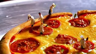 Thumbnail: Little Pizza People Pizza Party #music #animatedmusicvideo #pizzapeople #pizza #pizzalover #foryou