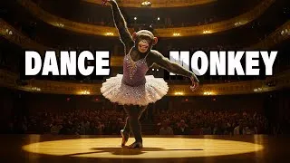 Thumbnail: DANCE MONKEY BY TONES AND I | EMOTIONAL ANIMATED MUSIC VIDEO #dancemonkey #tonesandi #viralvideo