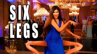 Thumbnail: LOOK! I HAVE 6 LEGS! #ai #viralvideo #dancer #dance #parody #hysterical #fyp #dancing #funny
