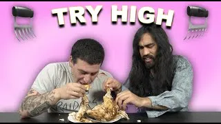 Thumbnail: Dalton & Makal Tear Into a Rotisserie Chicken Like Lit Bears | TRY HIGH