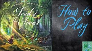 Thumbnail: Trial of the Forest - 2 Player How to Play