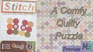 Thumbnail: A Comfy Quilty Puzzle- Stitch Preview