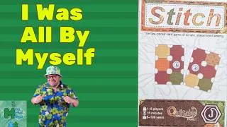 Thumbnail: A Quilt For One - Stitch Solo Play
